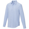 Camisa organica de manga larga para hombre