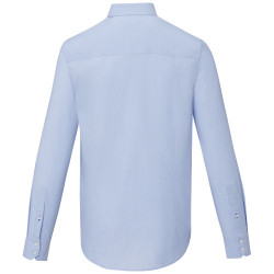 Camisa organica de manga larga para hombre