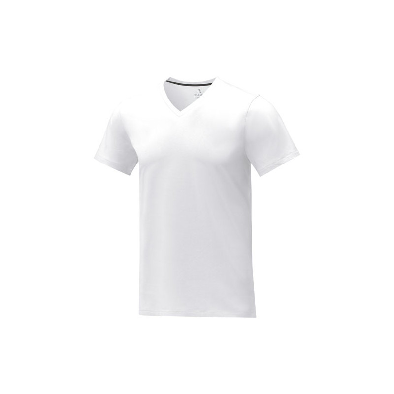 Camiseta de manga corta y cuello en V para hombre Somoto