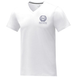 Camiseta de manga corta y cuello en V para hombre Somoto