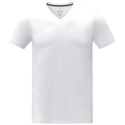 Camiseta de manga corta y cuello en V para hombre Somoto