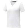 Camiseta de manga corta y cuello en V para mujer Somoto