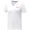 Camiseta de manga corta y cuello en V para mujer Somoto