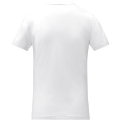 Camiseta de manga corta y cuello en V para mujer Somoto