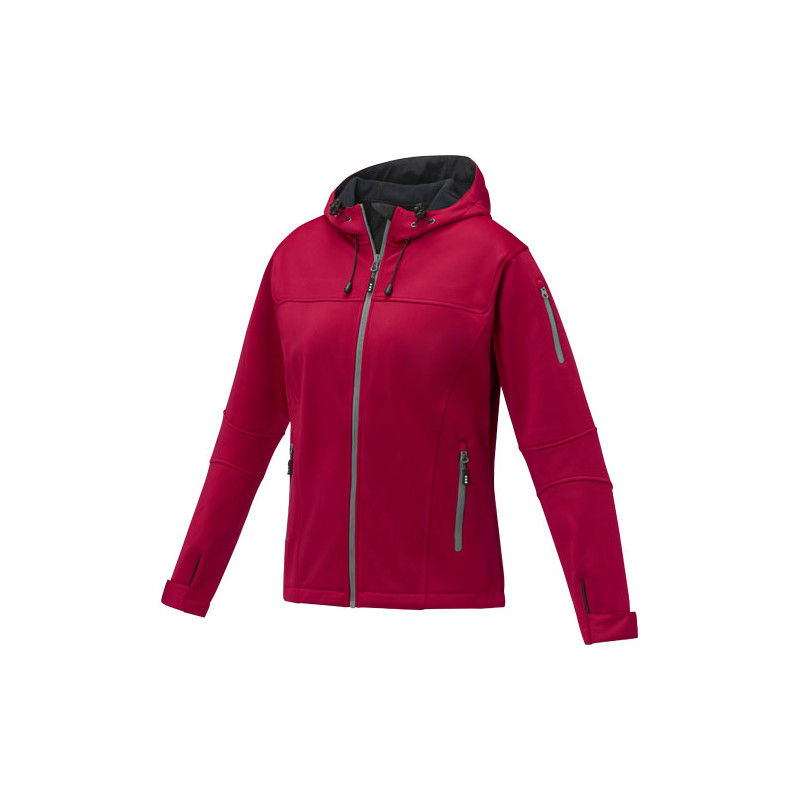 Chaqueta softshell para mujer Match