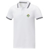 Polo de manga corta con ribete para hombre Amarago