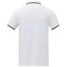 Polo de manga corta con ribete para hombre Amarago