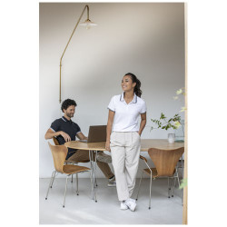 Polo de manga corta con ribete para hombre Amarago
