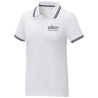 Polo de manga corta con ribete para mujer Amarago