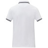 Polo de manga corta con ribete para mujer Amarago