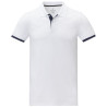 Polo de manga corta de dos tonos para hombre Morgan