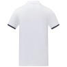 Polo de manga corta de dos tonos para hombre Morgan