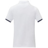 Polo de manga corta de dos tonos para mujer Morgan