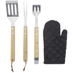 Set de barbacoa de 5 piezas Gril