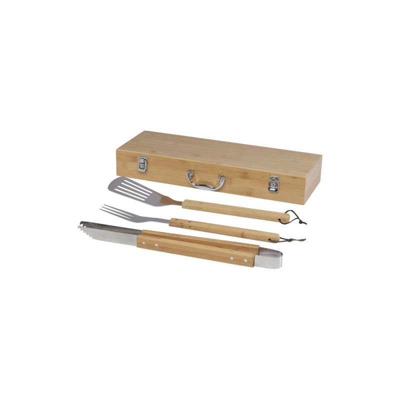 Set de barbacoa de 3 piezas Assadus