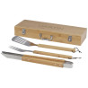 Set de barbacoa de 3 piezas Assadus