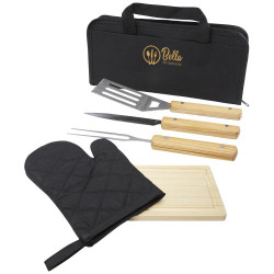 Set de barbacoa de 5 piezas Gratar