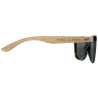 Gafas de sol polarizadas con cristal de espejo de PET reciclado madera en caja de regalo Hiru