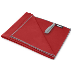 Toalla ultraligera y de secado rapido de PET reciclado 130 x 80 cm Pieter