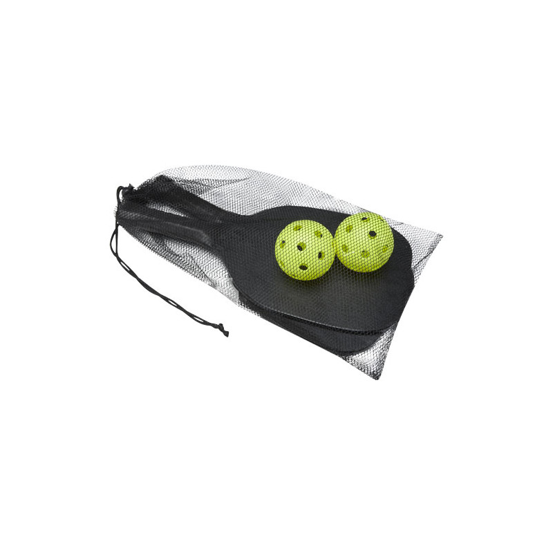Set de palas en bolsa de malla Enrique