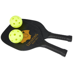 Set de palas en bolsa de malla Enrique
