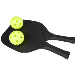 Set de palas en bolsa de malla Enrique