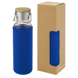 Botella de vidrio borosilicato con funda de neopreno de 660 ml Thor