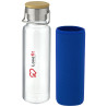 Botella de vidrio borosilicato con funda de neopreno de 660 ml Thor