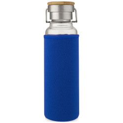 Botella de vidrio borosilicato con funda de neopreno de 660 ml Thor