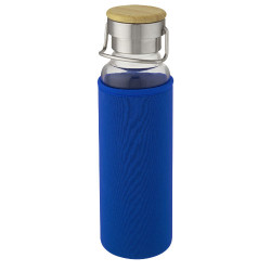Botella de vidrio borosilicato con funda de neopreno de 660 ml Thor