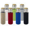 Botella de vidrio borosilicato con funda de neopreno de 660 ml Thor