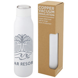 Botella con aislamiento al vacio de cobre de 600 ml Marka