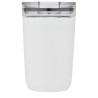 Vaso de vidrio de 420 ml con pared exterior de plastico reciclado Bello