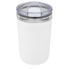 Vaso de vidrio de 420 ml con pared exterior de plastico reciclado Bello