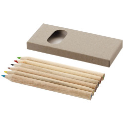 Set de 6 lapices de colores Ayola