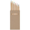 Set de 6 lapices de colores Ayola
