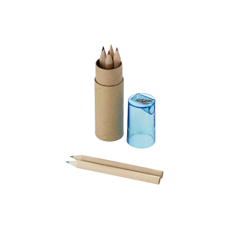 Set de 6 lapices de colores Kram