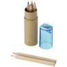Set de 6 lapices de colores Kram