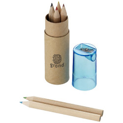 Set de 6 lapices de colores Kram