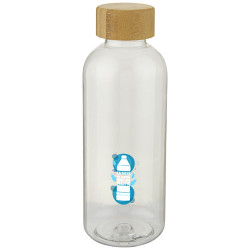 Botella de plastico reciclado de 650 ml Ziggs