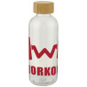 Botella de plastico reciclado de 650 ml Ziggs