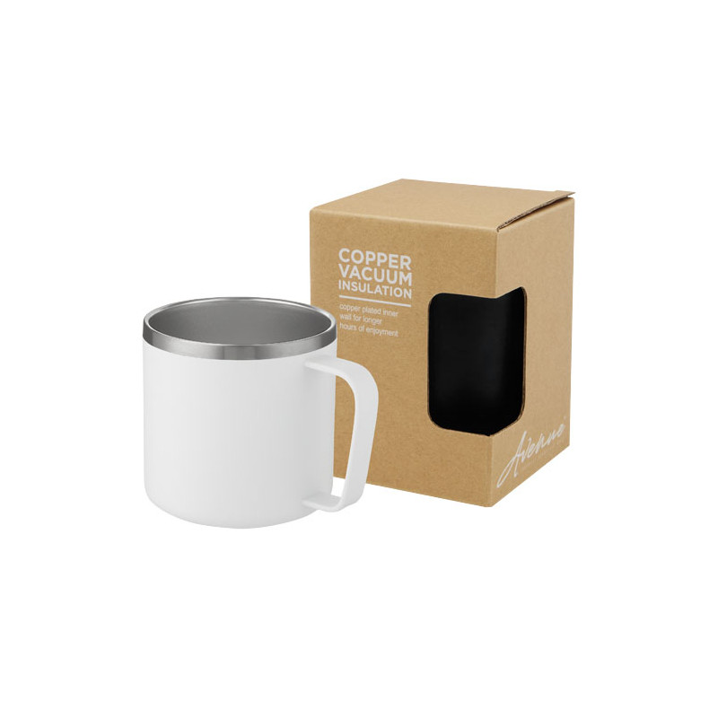 Taza con aislamiento al vacio de cobre de 350 ml Nordre