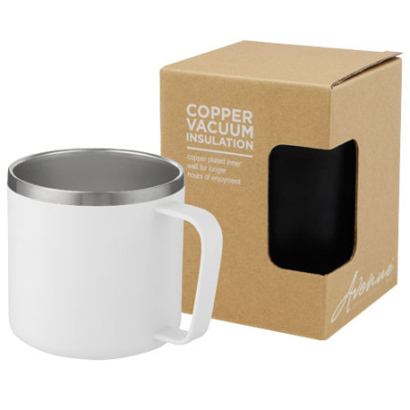 Taza con aislamiento al vacio de cobre de 350 ml Nordre