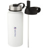 Bidon deportivo con aislamiento de cobre al vacio de 1 l con 2 tapas Supra