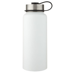 Bidon deportivo con aislamiento de cobre al vacio de 1 l con 2 tapas Supra