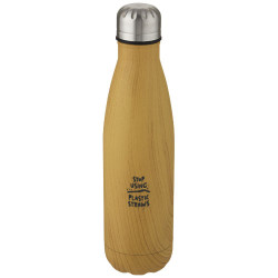 Botella de acero inoxidable con aislamiento al vacio de 500 ml Cove