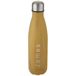 Botella de acero inoxidable con aislamiento al vacio de 500 ml Cove
