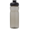 Bidon deportivo de 650 ml con tapa Flip H2O ActiveR Base Tritan
