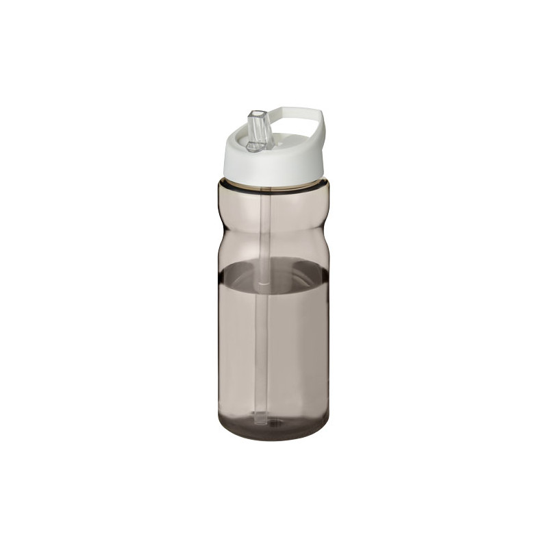 Bidon deportivo de 650 ml con tapa con boquilla H2O ActiveR Base Tritan