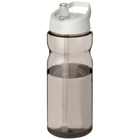 Bidon deportivo de 650 ml con tapa con boquilla H2O ActiveR Base Tritan
